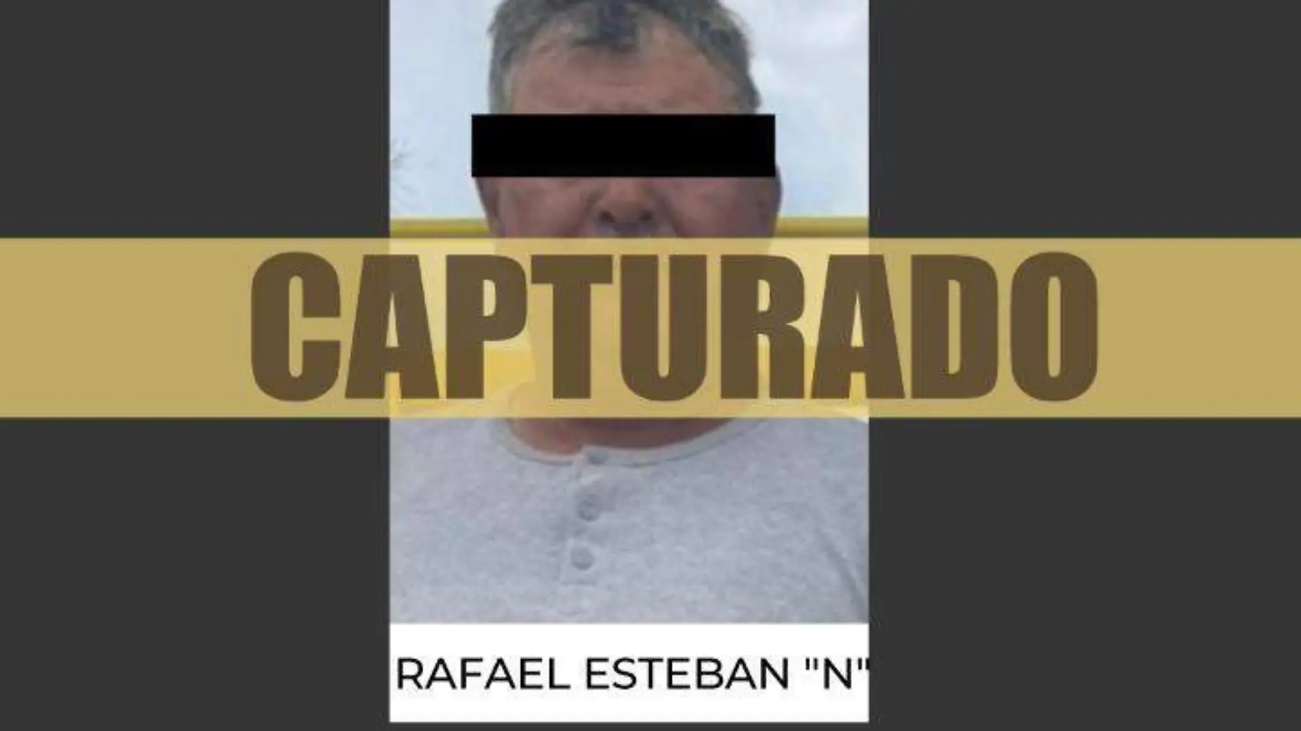 Rafael Esteban, agresor de carretera en territorio yaqui